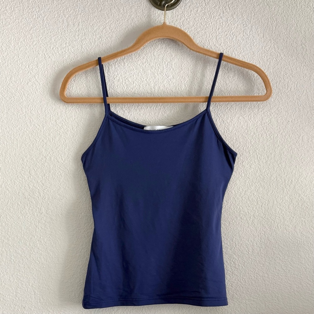 Anne Fontaine “Cintia” Camisole – Navy